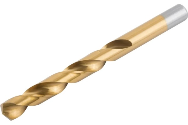 Сверло по металлу с титановым покрытием Profi 13x151 мм, 5 шт CUTOP 52-425