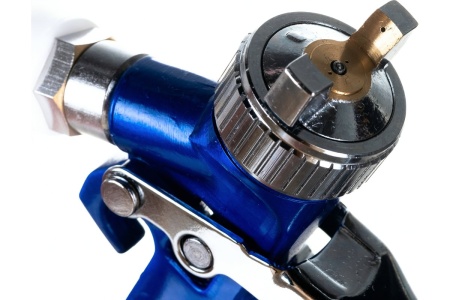 Мини-краскопульт Русский Мастер H-2000 дюза 1.2 мм РМ-57683