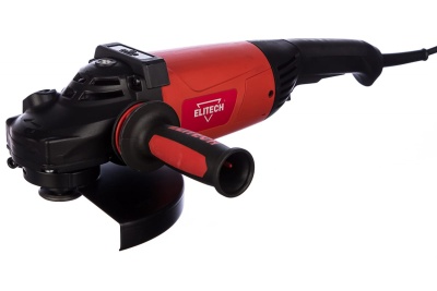 Угловая шлифмашина Elitech МШУ 2523