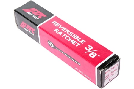 Ключ-трещотка 3/8", 36 зуб, 182мм JTC-3603