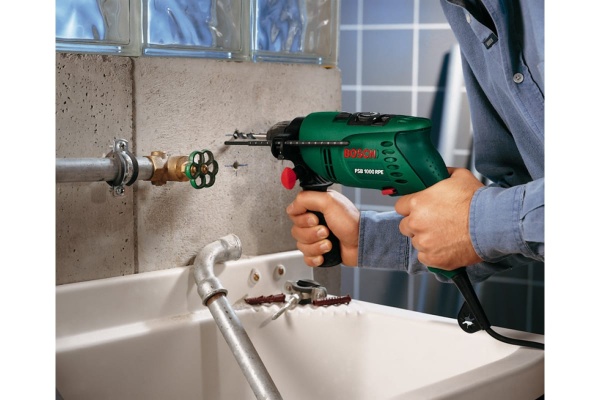 Ударная дрель Bosch PSB 1000 RPE 0603386865