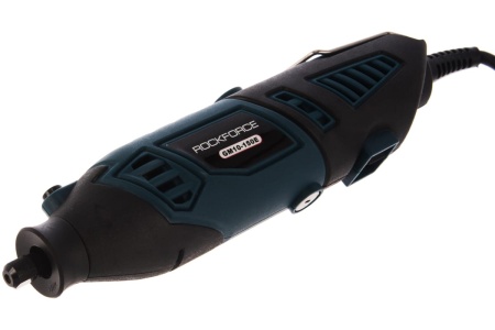 Электрический ручной гравер с набором аксессуаров ROCKFORCE RF-GM10-150E