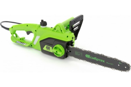 Электрическая цепная пила СИБРТЕХ ПЦЭ-1800П 95612
