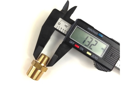 Ниппель переходной пневмо 3/8"НР - 1/4"НР Профитт 9276225