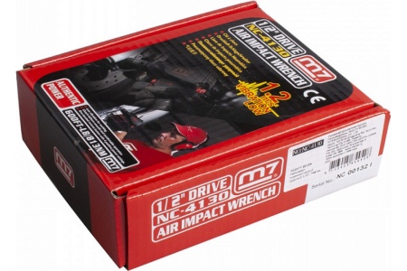 Пневматический ударный гайковерт MIGHTY SEVEN 1/2", 746 Нм NC-4130