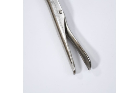 Зажим с изогнутыми губками Rubankov двухпозиционный, 250 мм, 10" М00021378