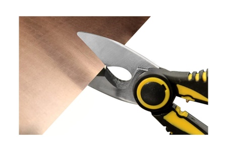 Универсальные ножницы электрика SHTOK НЭУ-70/10 08220