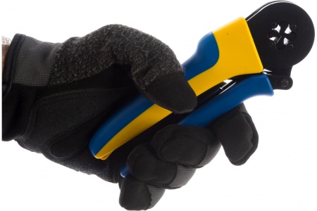 Пресс-клещи для втулочных наконечников 0,14 - 10 мм2 / профиль опрессовки - квадрат Klauke klkK3014K