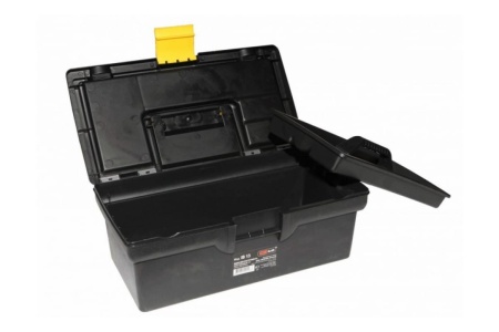 Пластиковый ящик для инструмента с внутренним лотком Prorab IB 13