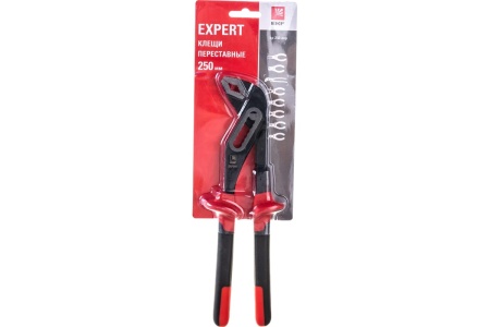 Переставные клещи EKF Expert 250 мм PROxima 7853313