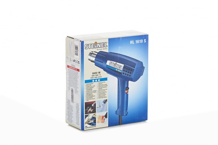 Термовоздуходувка STEINEL HL1610S + 2 насадки 348014 set Термовоздуходувка STEINEL HL1610S + 2 насадки 348014 set