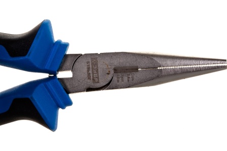 Тонкогубцы Зубр БУЛЬДОГ Н12Х1 160мм Проф 2201-3-16_z02