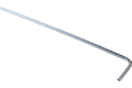 Торцевой шестигранный удлиненный ключ Thorvik HKL25 H2.5 53055