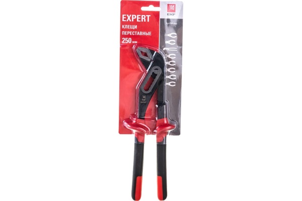 Переставные клещи EKF Expert 250 мм PROxima 7853313