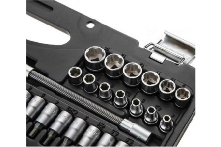 Набор инструмента ROCKFORCE 1/2, 1/4 DR 6-гранный, 82пр + 6пр. RF-4821-7-PREMIUM