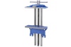 Винтовые столярные тиски 10-1/2 Irwin T53PD