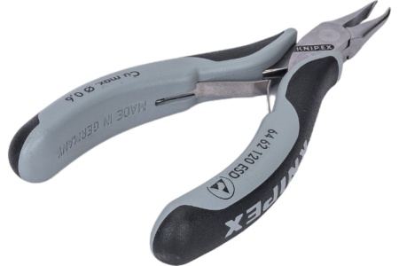 Бокорезы для электроники KNIPEX KN-6462120ESD