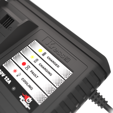 Зарядное устройство, KRESS, KAC22, 20В, 12A