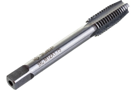 Метчик М12 x 1.75 ЗУБР Мастер 4-28002-12-1.75