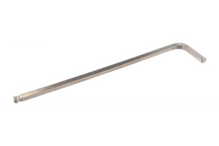 Шестигранный ключ хром, длинный с шариком 6,0 мм, 172х31 мм BONDHUS 17068