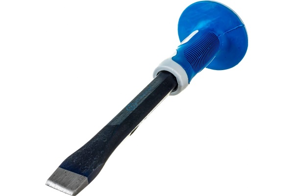 Плоское зубило 25х300 мм с протектором КОБАЛЬТ 249-570