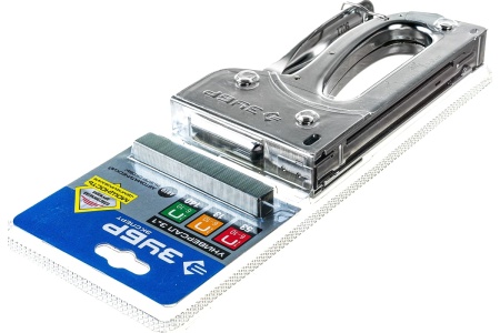 Стальной степлер ЗУБР Универсал-10 4-в-1: 53, 140, 53F, 13, 31525