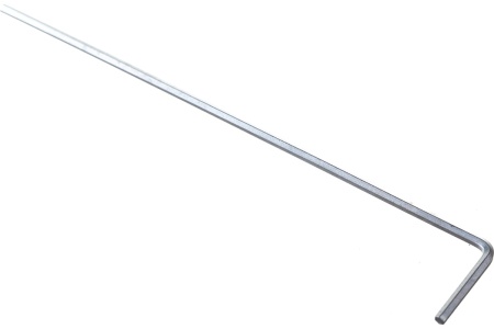 Г-образный шестигранник KING TONY 1/16" 112502S