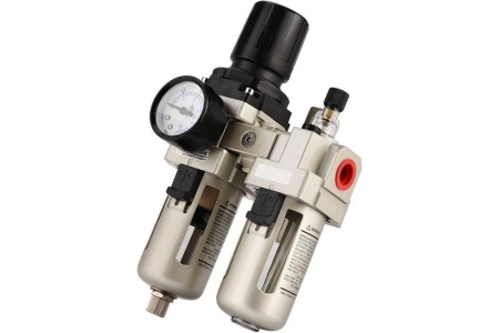 Блок подготовки воздуха 1/4" NORM HP-6014-2