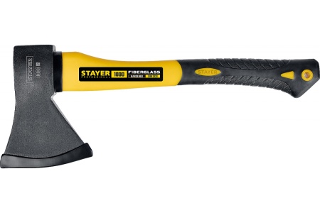Топор Stayer FIBERGLASS 1000 410 мм /общий вес 1150 г/ 2062-10_z01