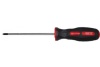 Отвертка FIT IT РН1, двухцветная противоскол. ручка, CrV, магнит. наконечик, 4x100 мм 55104 Отвертка FIT IT РН1, двухцветная противоскол. ручка, CrV, магнит. наконечик, 4x100 мм 55104