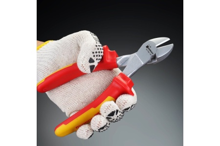 Диэлектрические бокорезы NORGAU N317VDE-180 силовые 180 мм, 1000В 067291118