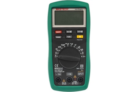 Универсальный мультиметр MASTECH MS8221C 13-2056