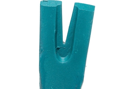 Лом-гвоздодер Kraftool 450 мм, сечение 29х16 мм, кованый, двутавровый, 21900-45