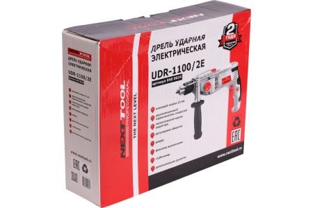 Ударная дрель NEXTTOOL UDR-1100/2E 0400024