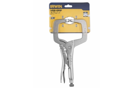 С-образные щипцы с фиксатором 11R 11", 275мм Irwin T19EL4