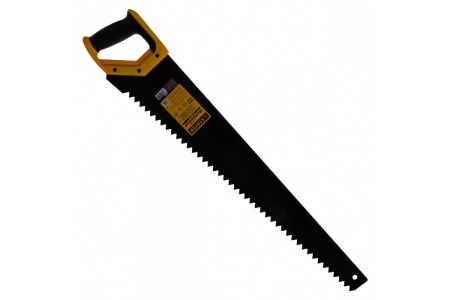 Ножовка STAYER Master по пенобетону закаленный зуб двухкомпонентная рукоятка 1 TPI 700мм 15098