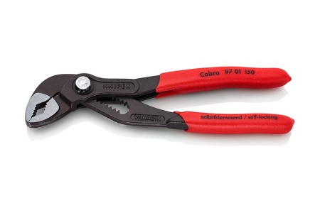 Переставные клещи Кобра Knipex KN-8701150SB