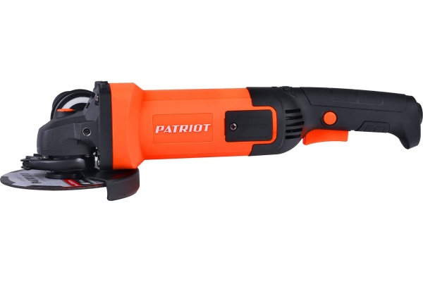 Углошлифовальная машина (УШМ) PATRIOT AG 128E тонкий корпус, пылезащищенная, диск 125 мм 110301129 Углошлифовальная машина (УШМ) PATRIOT AG 128E тонкий корпус, пылезащищенная, диск 125 мм 110301129