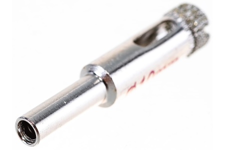 Коронка алмазная по стеклу и керамике (2 шт; 10 мм) ПРАКТИКА 777-246