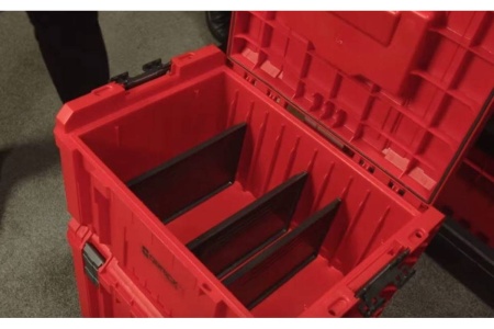 Ящик для инструмента QBRICK SYSTEM PRO Toolbox Red Ultra HD 450x331x240 мм 10501378 Ящик для инструмента QBRICK SYSTEM PRO Toolbox Red Ultra HD 450x331x240 мм 10501378