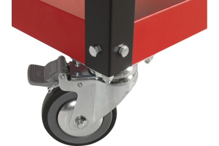 Инструментальная тележка открытого типа 684х469х870мм 3 полки JTC-5921