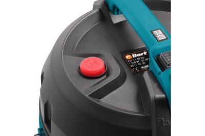 Пылесос для сухой и влажной уборки BORT BSS-1525 BLACK 93412604