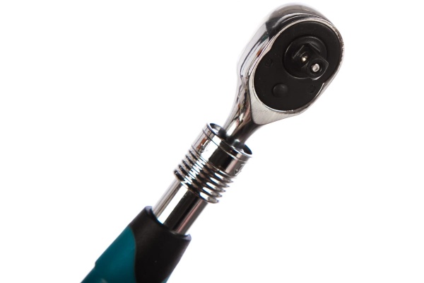 Телескопический трещоточный ключ 1/4" GROSS 14074