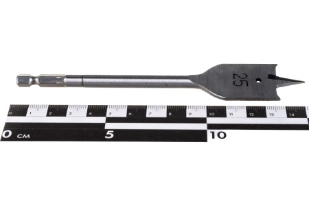 Сверло перовое по дереву (25х152 мм; HEX1/4) MATRIX 70416