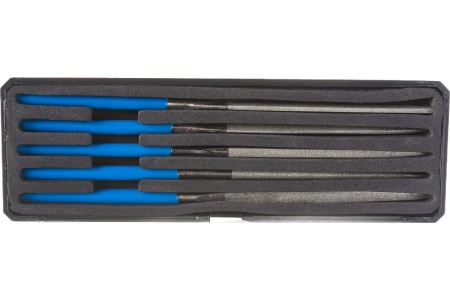 Набор надфилей Зубр Эксперт с алмазным напылением в пластиковом боксе P 140 160x80 мм 5 предметов 33388-160-H5