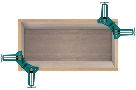 Угловая струбцина KRAFTOOL HCC-80 глубина зажима 73 мм 32203