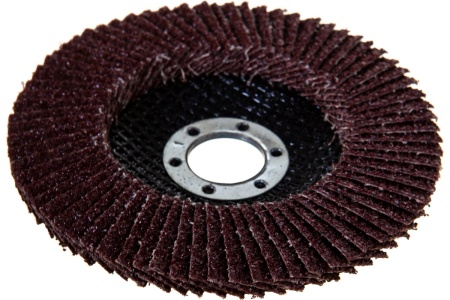 Круг лепестковый торцевой (125х22.2 мм; P25) для УШМ Matrix 74041