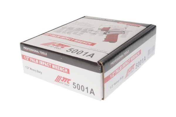Ударный пневмогайковерт JTC 1/2" 5001A