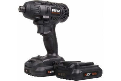 Аккумуляторный ударный винтоверт FERM CDM1142P