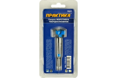 Сверло петельное Форстнера твердосплавное 20 мм ПРАКТИКА 918-610 Сверло петельное Форстнера твердосплавное 20 мм ПРАКТИКА 918-610